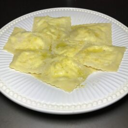 Homemade Ricotta Ravioli