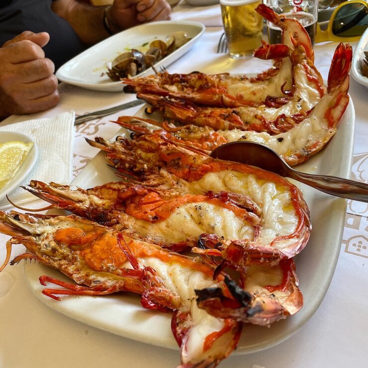 Cervejaria Ramiro in Lisbon Portugal