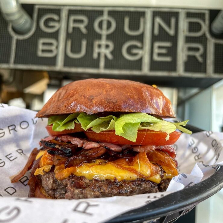 Ground Burger Lisbon Portugal