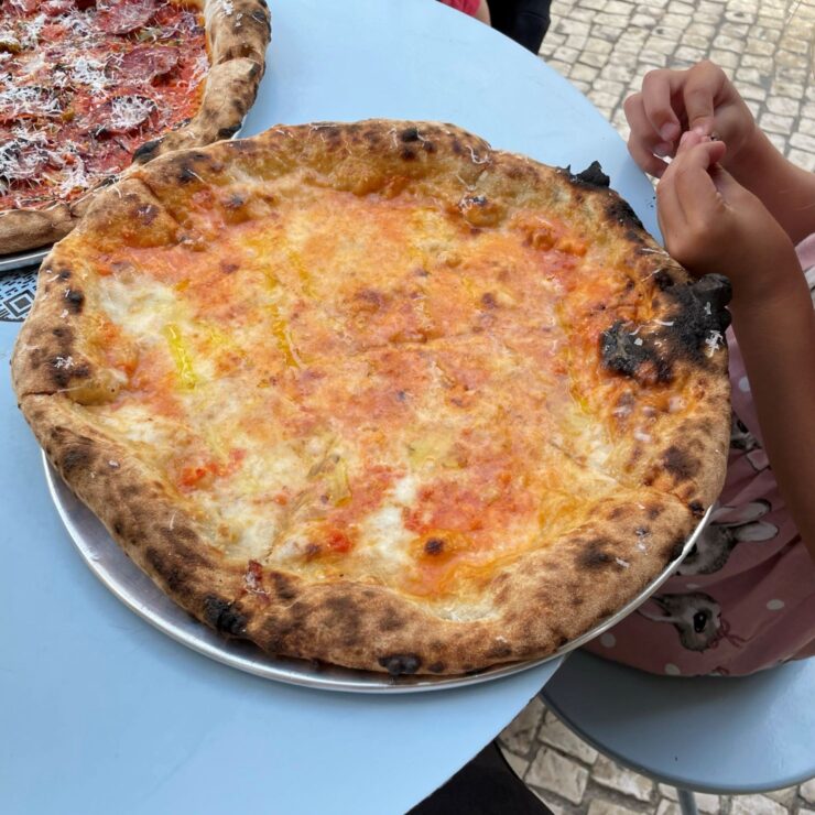 Lupita Pizza in Lisbon Portugal