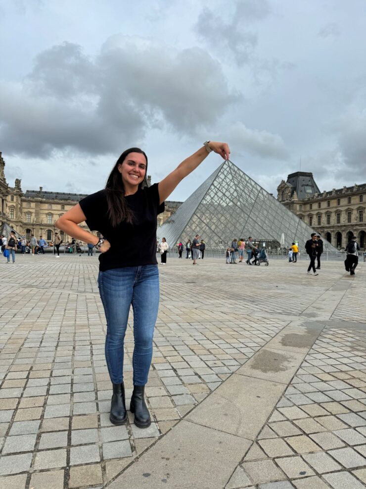 Louvre Museum Paris France