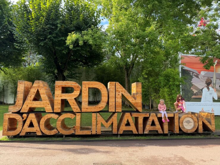 Jardin D'acclimatation amusement park Paris