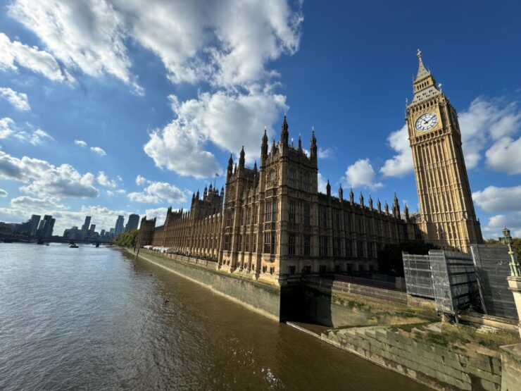 House of Commons and Big Ben, London, England