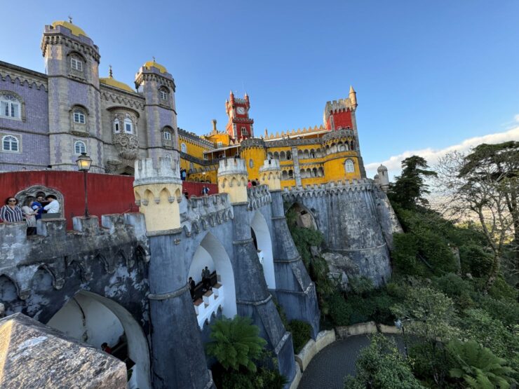 Pena Palace in Sintra Portugal