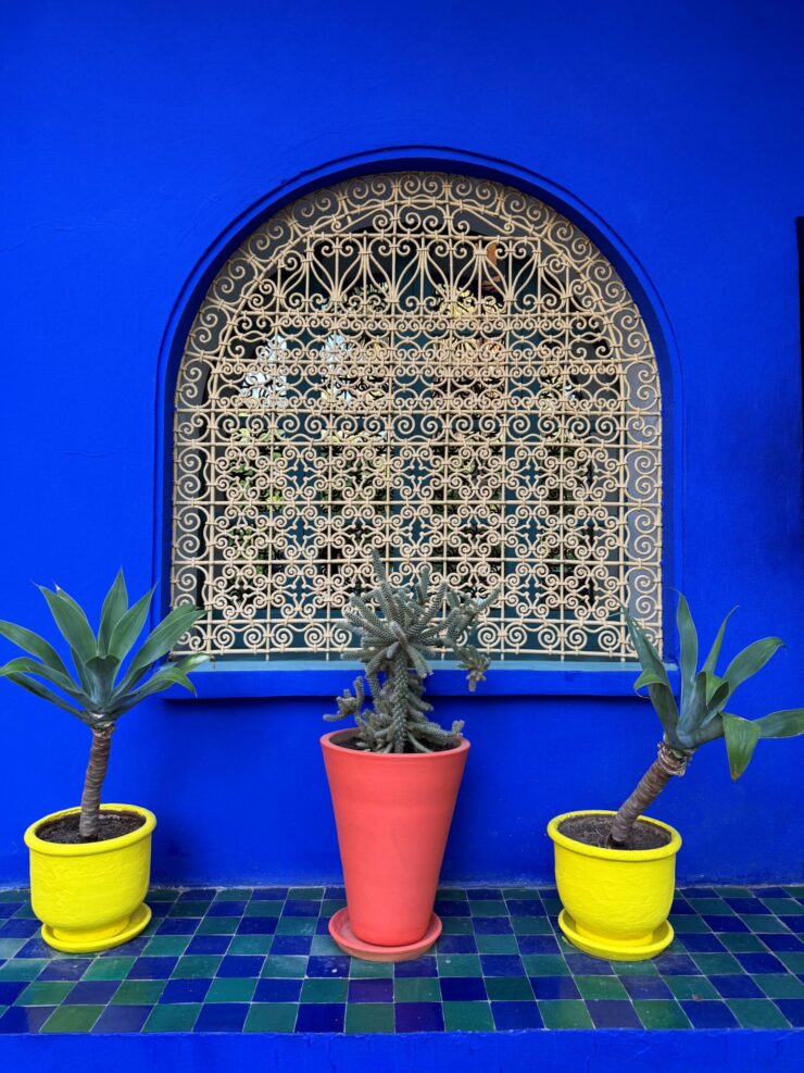 Jardin Majorelle Marrakech Morocco