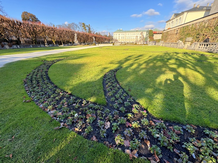 Mirabell Gardens, Sound of Music scene locations in Salzburg, Austria