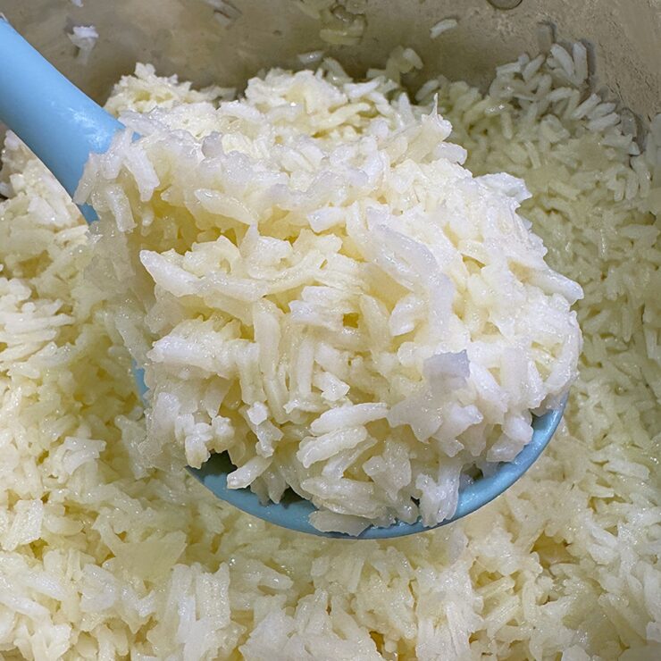 Perfect Portuguese White Rice