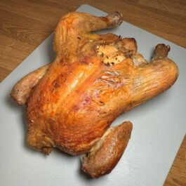 Roast chicken a perfect weeknight meal recipe