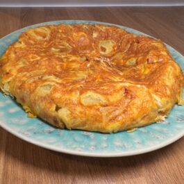 Homemade Tortilla Espanola from tapas bars to your home