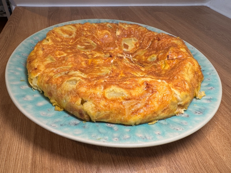 Homemade Tortilla Espanola from tapas bars to your home