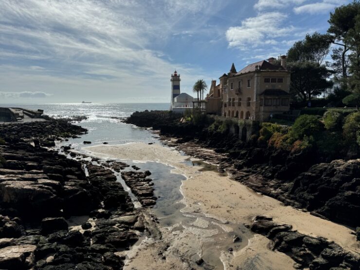 Forte de Santa Marta in Cascais Portugal