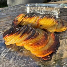 Crispy Grilled Layered Potatoes: Simple, Herb-Infused & Addictive